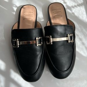 INC girls slides (Gucci princetown style)